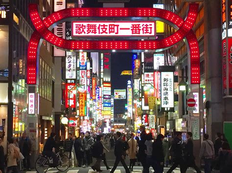 tokyo red light|Kabukicho .